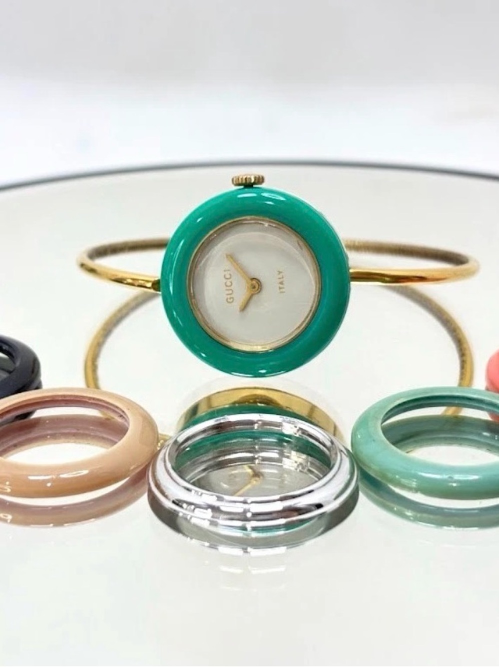 GUCCI Change Bezel Watch